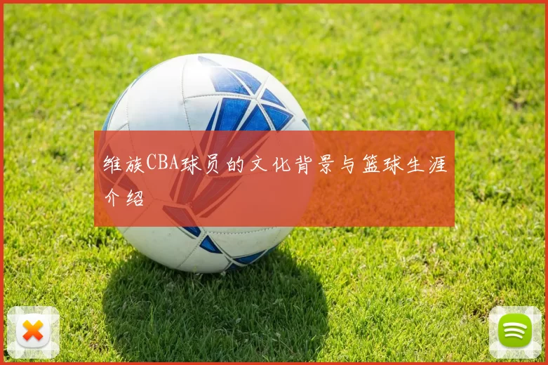 维族CBA球员的文化背景与篮球生涯介绍