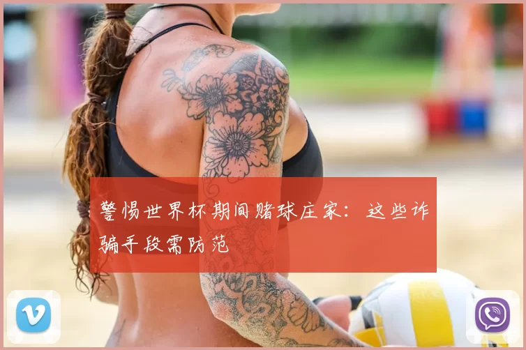 警惕世界杯期间赌球庄家：这些诈骗手段需防范