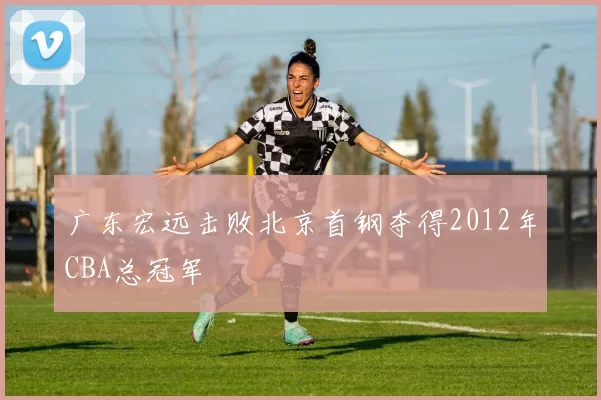 广东宏远击败北京首钢夺得2012年CBA总冠军