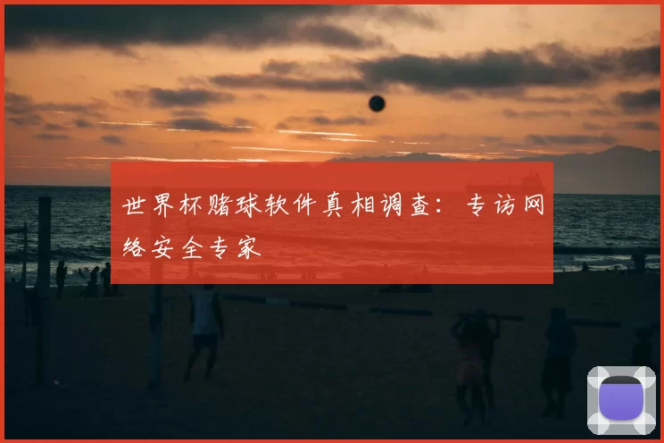 世界杯赌球软件真相调查：专访网络安全专家