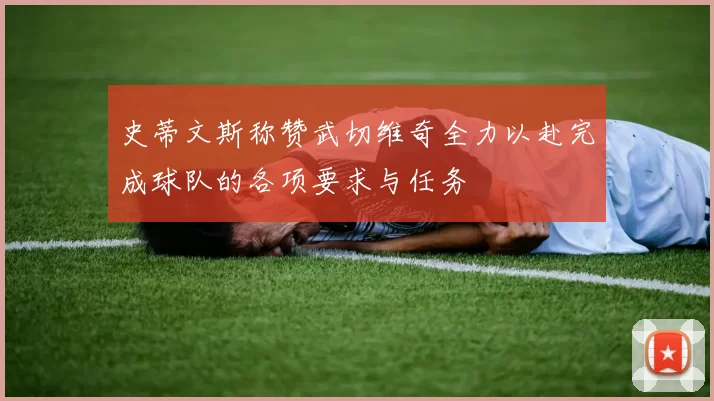 史蒂文斯称赞武切维奇全力以赴完成球队的各项要求与任务