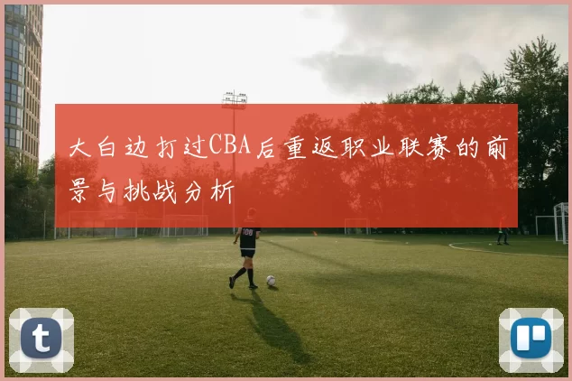 大白边打过CBA后重返职业联赛的前景与挑战分析