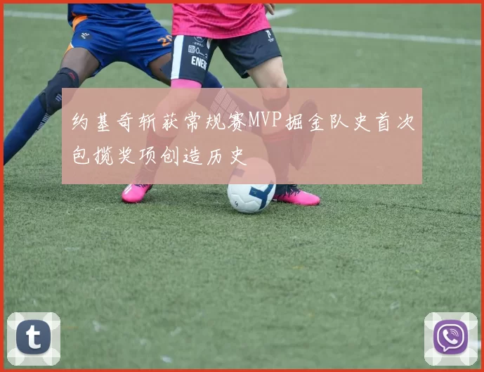 约基奇斩获常规赛MVP掘金队史首次包揽奖项创造历史