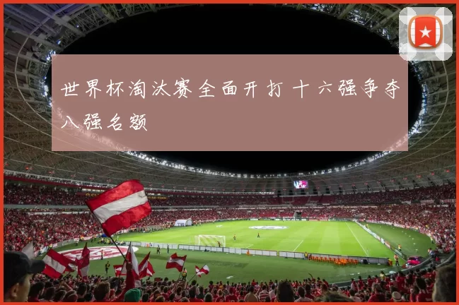 世界杯淘汰赛全面开打 十六强争夺八强名额